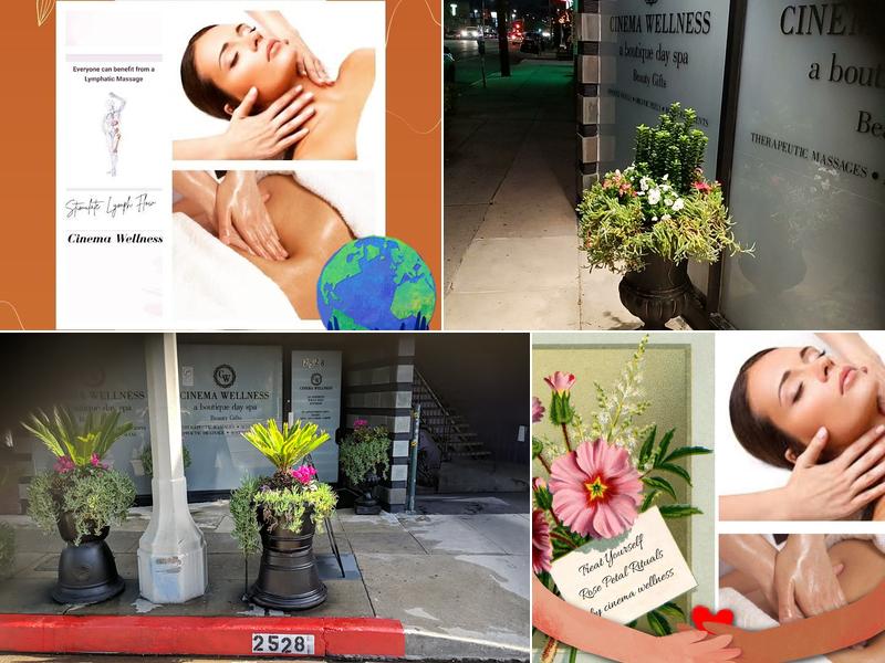 Cinema Wellness Aesthetic Facials - Therapeutic Massages - Lymphatic Drainage
