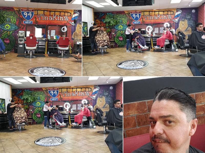 Anakin's Barber shop