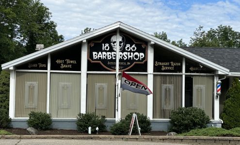 1886 Barbershop 279 High St, Somersworth New Hampshire 03878