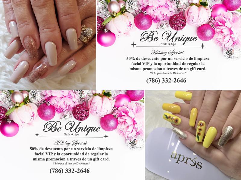 Be Unique Nails & Spa