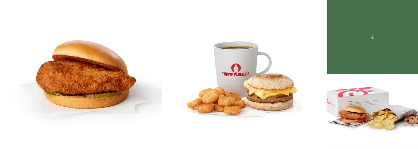 Chick-fil-A Menu