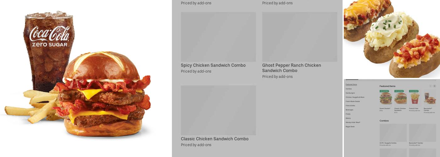 Wendy's Menu
