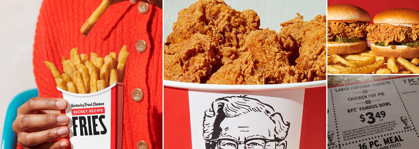 KFC Menu