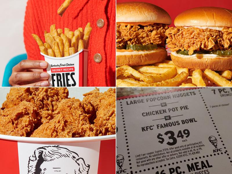 KFC Menu