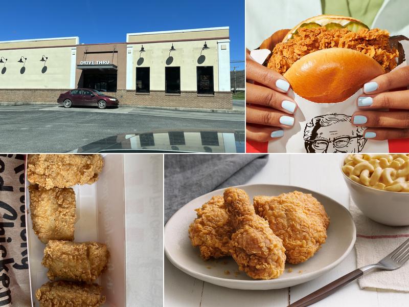 KFC 339 US-33, Weston