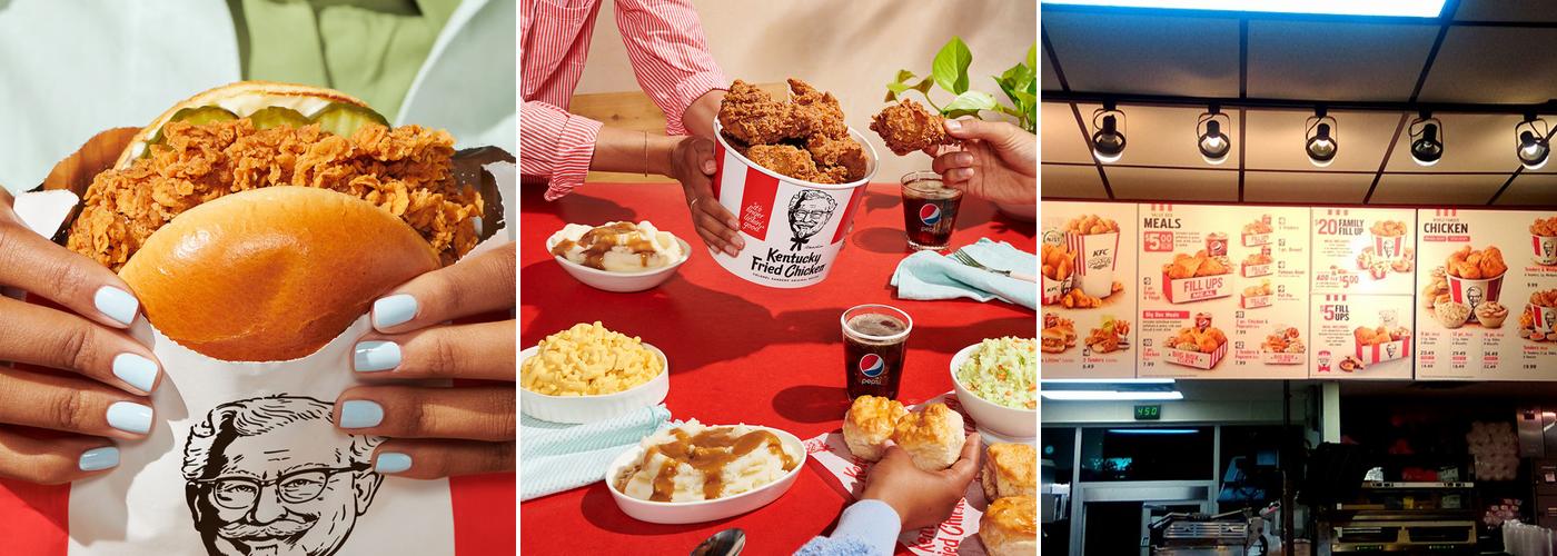 KFC Menu