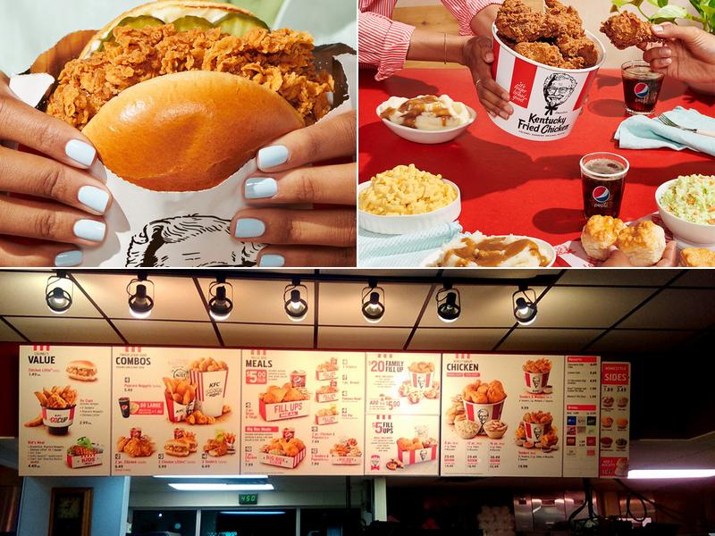 KFC Menu
