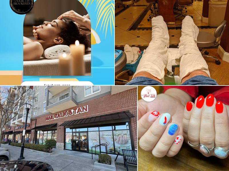 Nail Talk & Tan