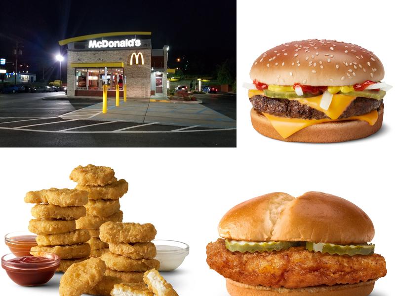 McDonald's 100 Rt 98 W, Nutter Fort