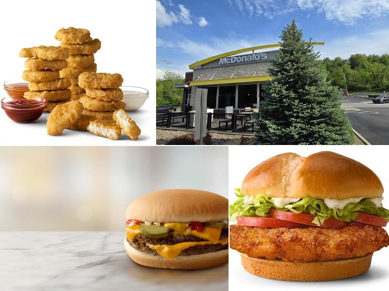 McDonald's 1021 W Main St, Bridgeport