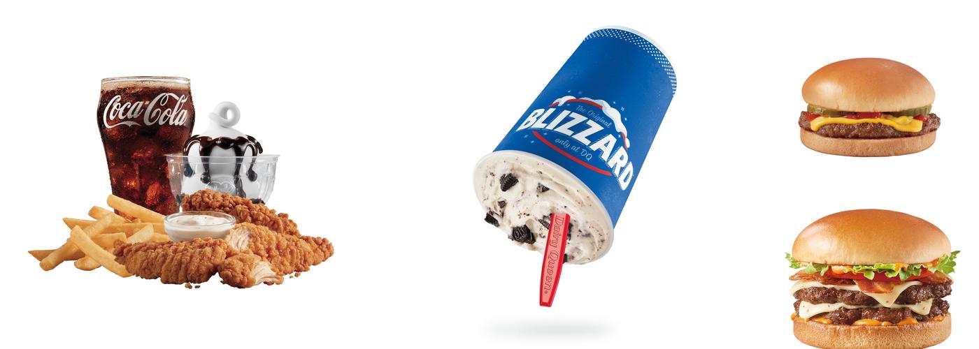 Dairy Queen Grill & Chill Menu