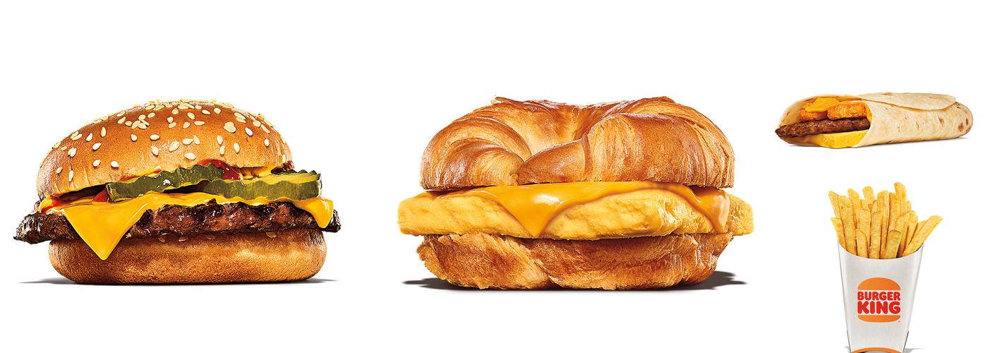 Burger King Menu