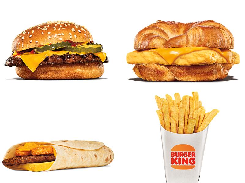 Burger King Menu