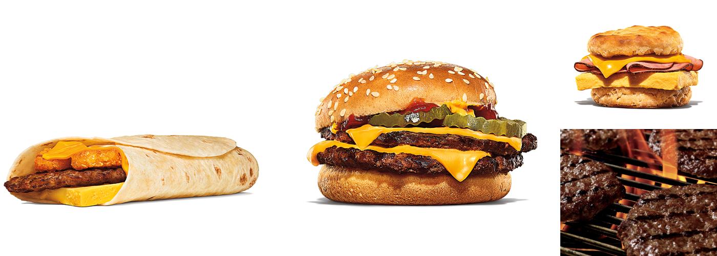 Burger King Menu