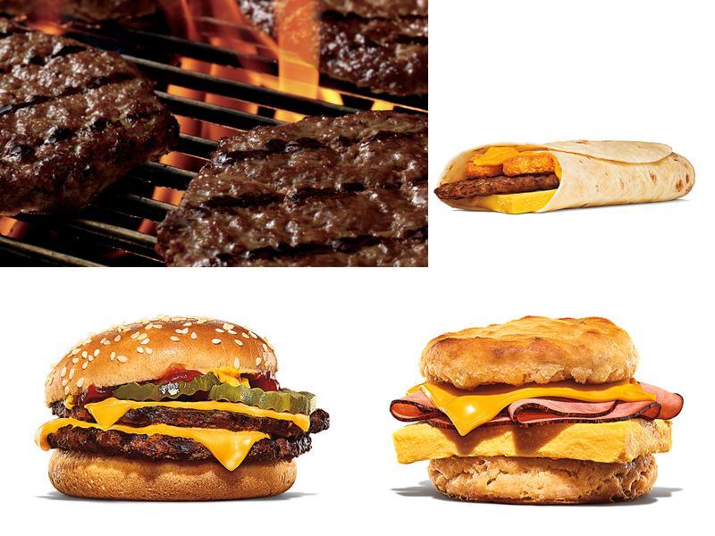 Burger King Menu