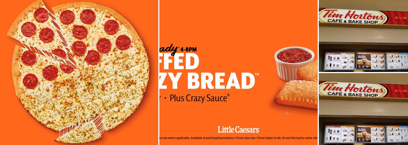 Little Caesars Pizza Menu
