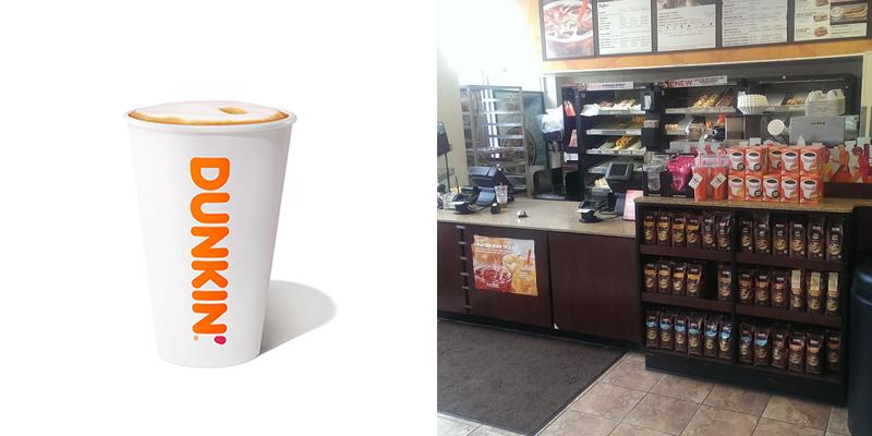 Dunkin' Menu