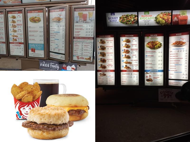 Wendy's Menu