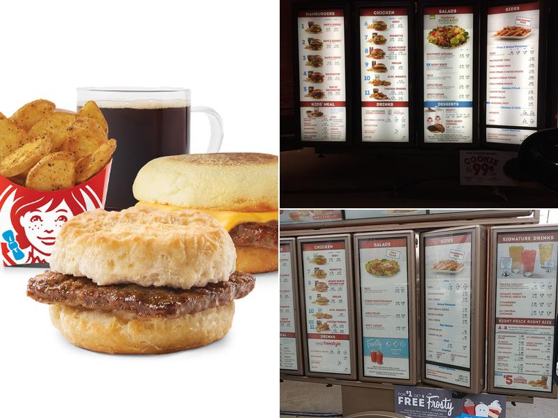Wendy's Menu