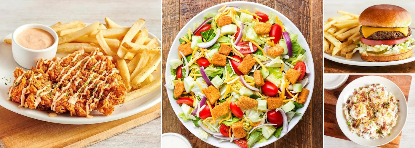 Outback Steakhouse Menu