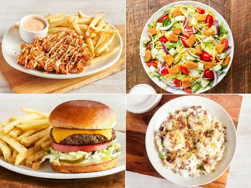 Outback Steakhouse Menu