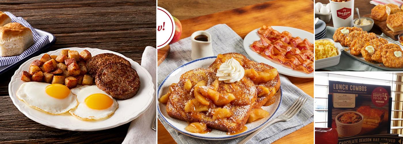 Bob Evans Menu