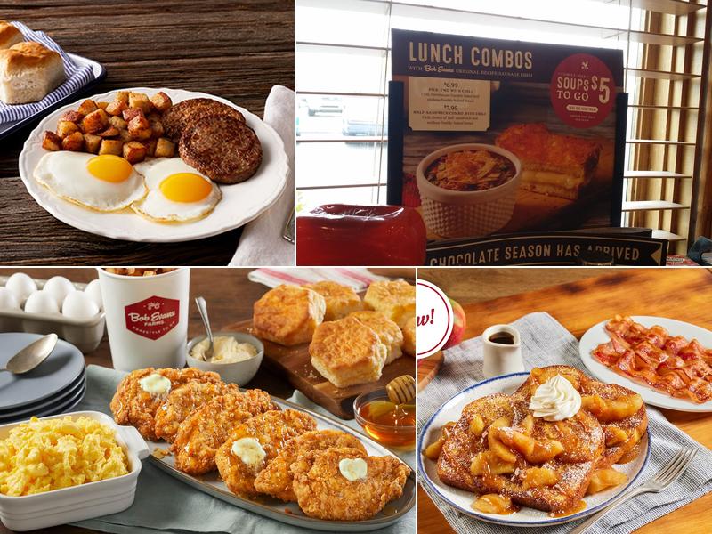 Bob Evans Menu