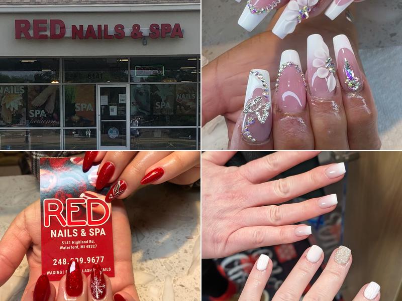 Red Nails & Spa LLC