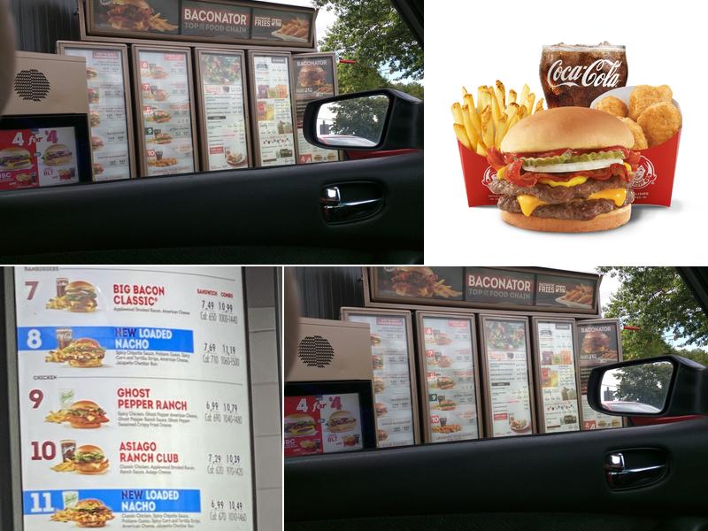 Wendy's Menu