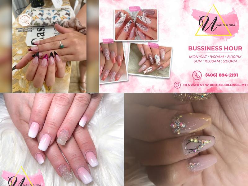 U Nails & Spa