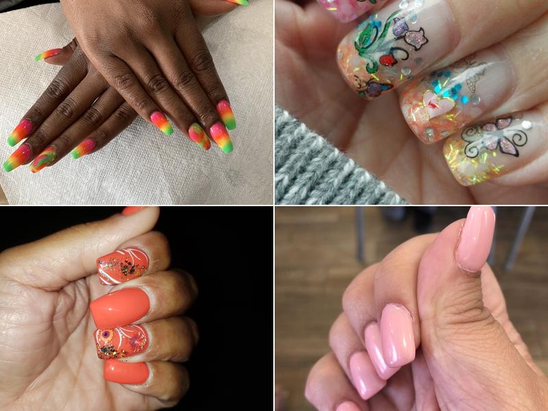 Sammy & Whiskey Nails