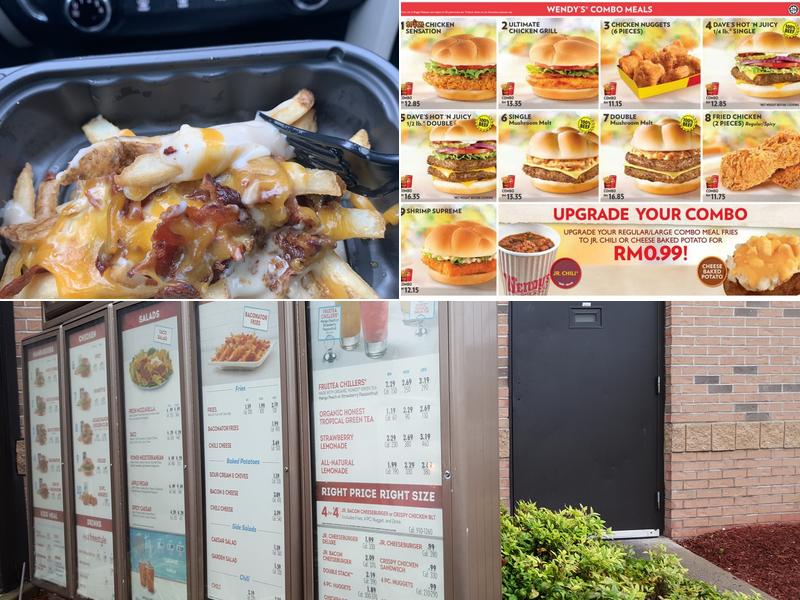 Wendy's Menu