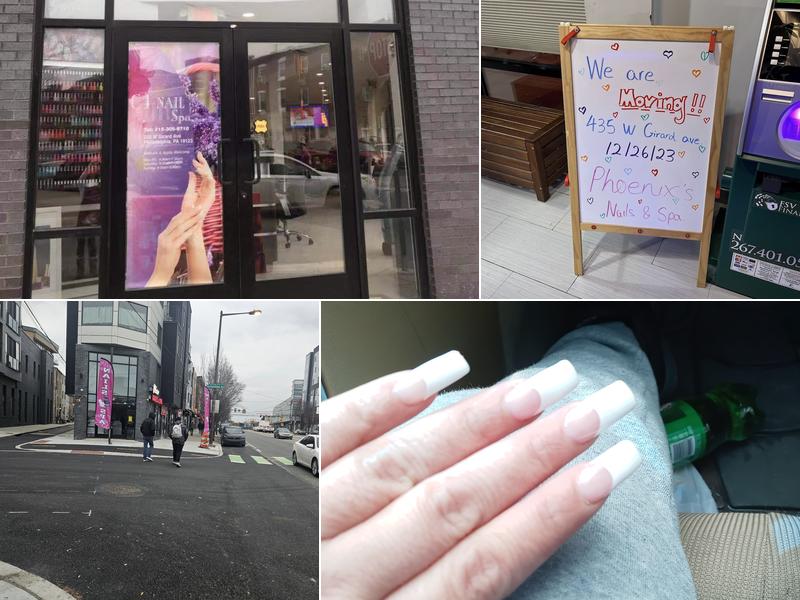 C 1 NAILS&SPA