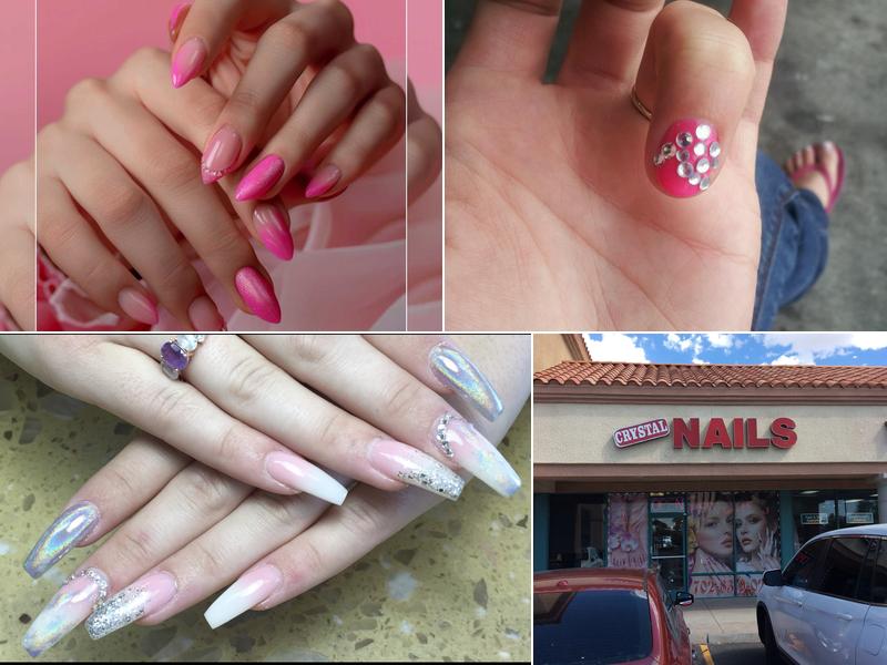 Crystal Nails on Ann Rd & US 95