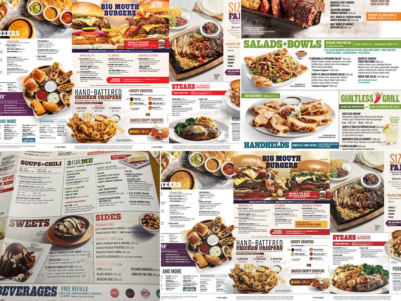 Chili's Grill & Bar Menu