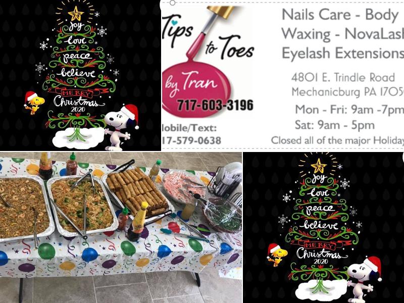 Tips to toes by tran