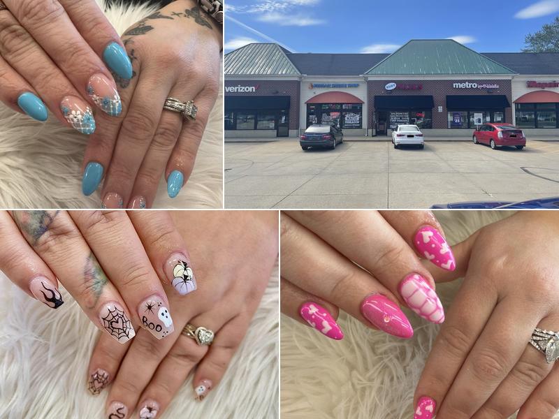 Ruby Nails