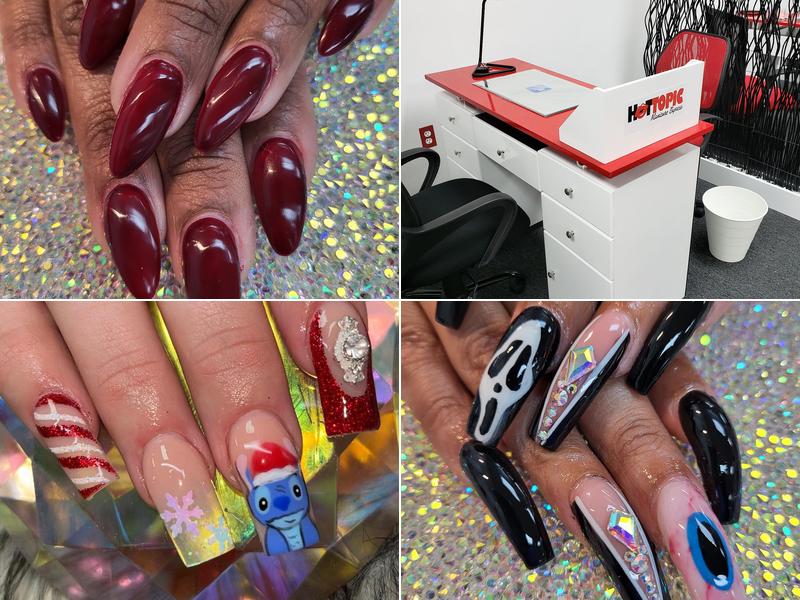 Hottopic Manicure Express