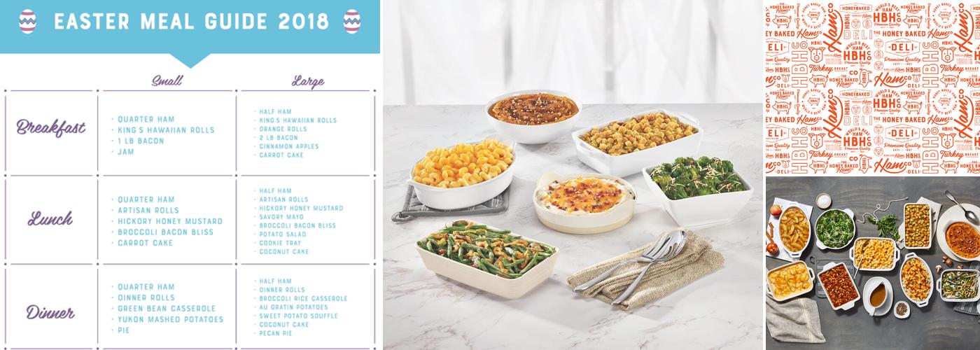 The Honey Baked Ham Company Menu