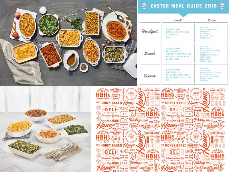 The Honey Baked Ham Company Menu