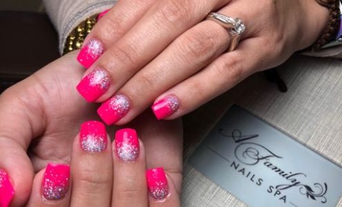 A Family Nails & Spa