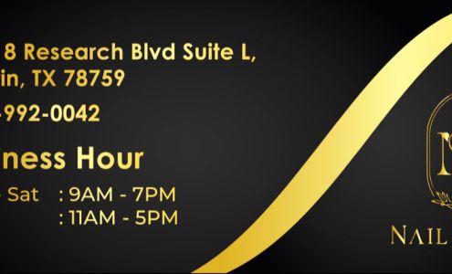 Nail-A-Holic Austin 12518 Research Blvd Suite L, Austin Texas 78759