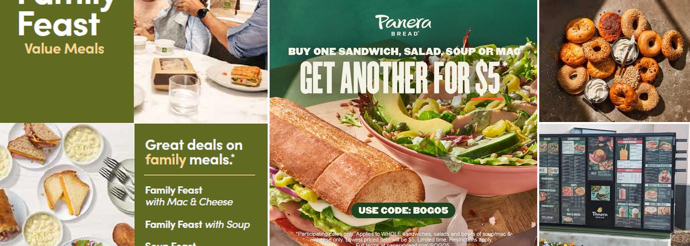Panera Bread Menu
