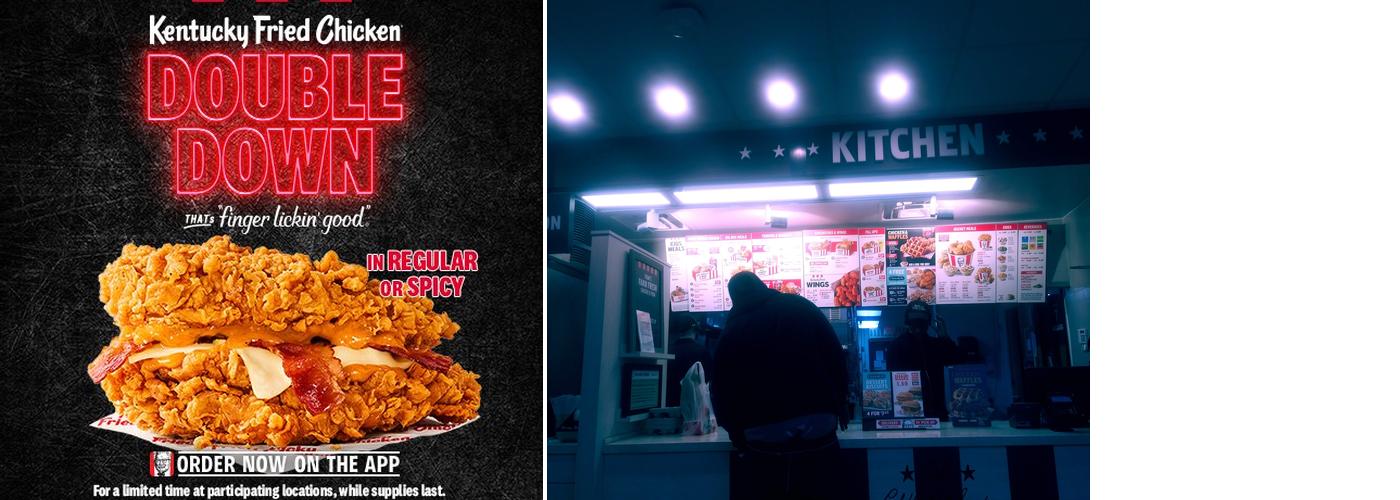KFC Menu