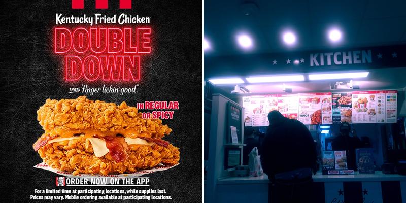 KFC Menu