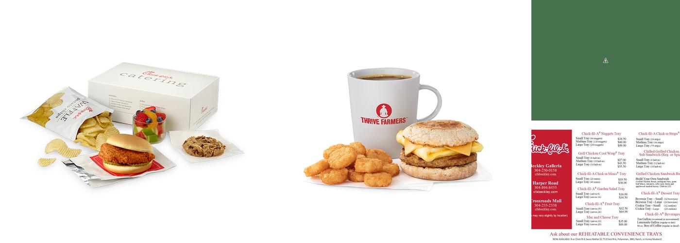 Chick-fil-A Menu