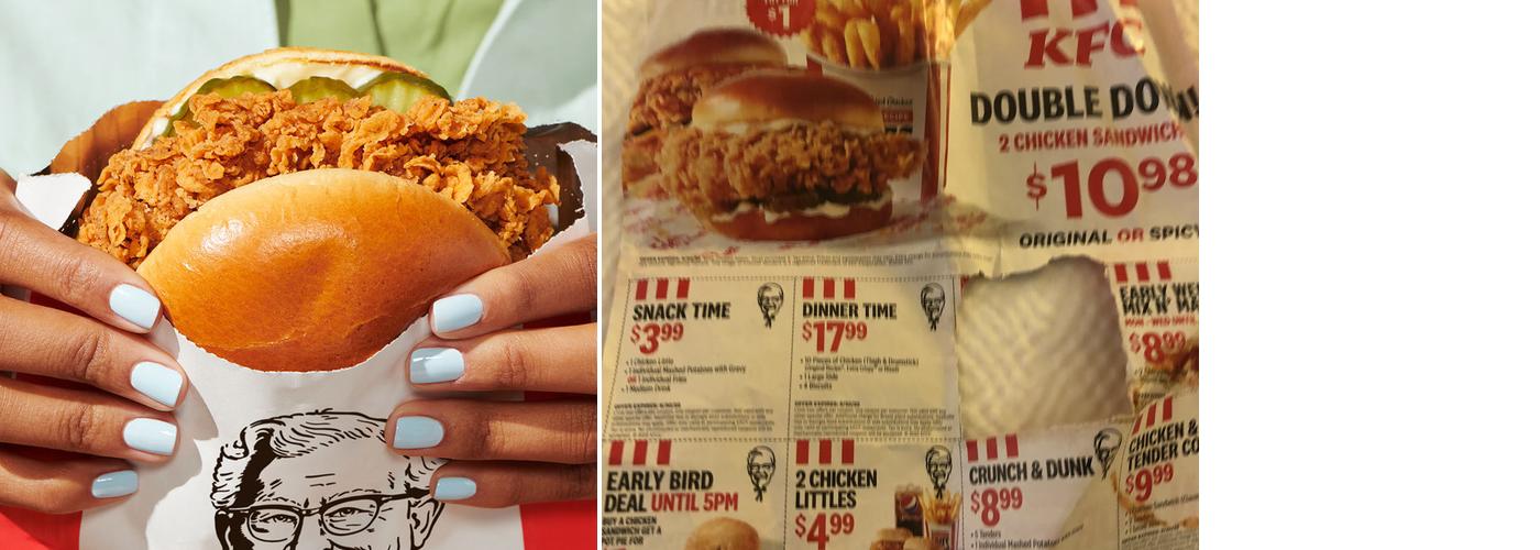 KFC Menu