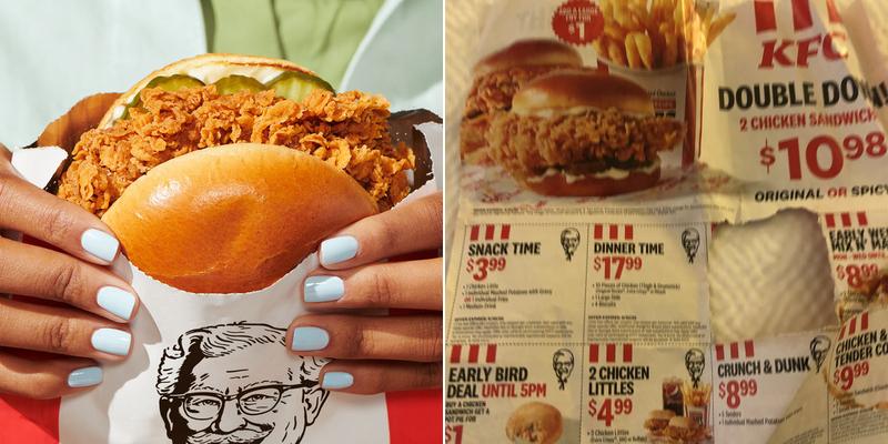 KFC Menu