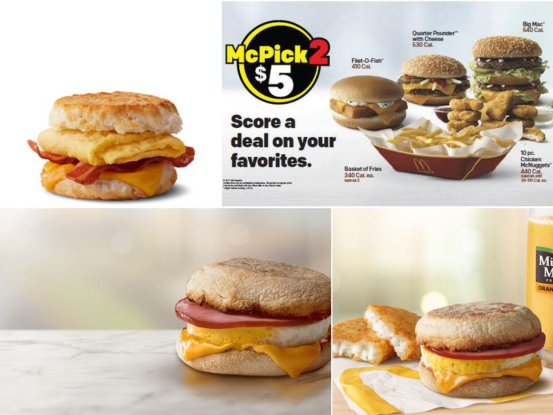 McDonald's Menu