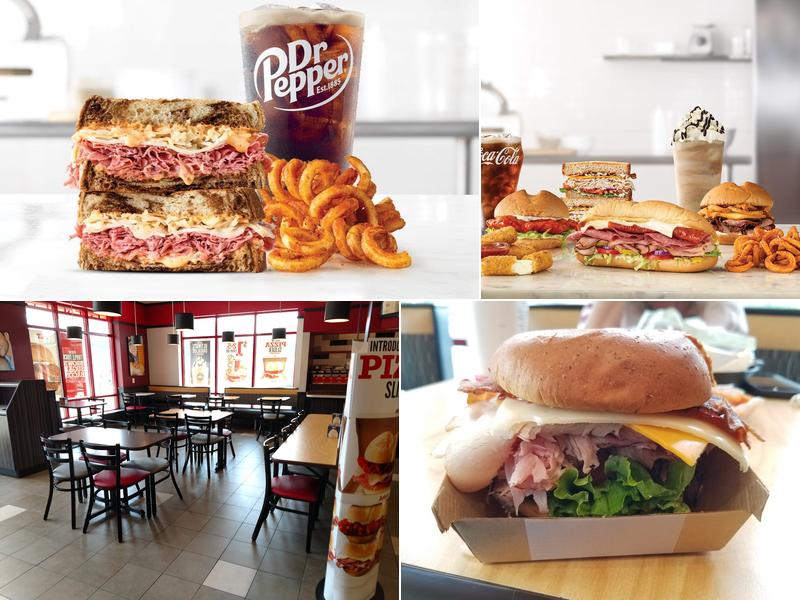 Arby's 2001 Robert C Byrd Dr, MacArthur